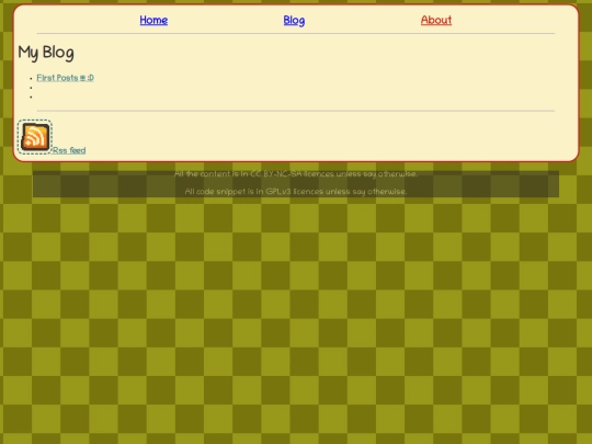 blogs screenshot