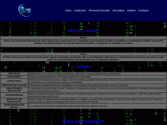 Institucion screenshot