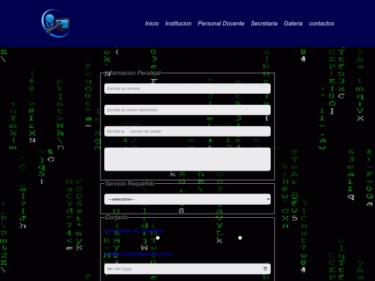 contactos screenshot