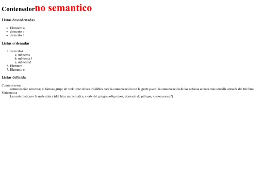 contenedorlistas screenshot