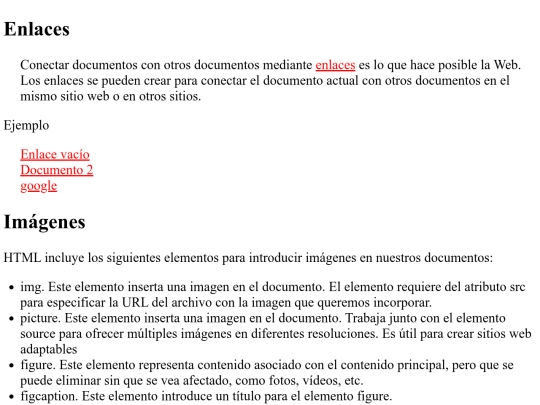 imagenes-enlaces screenshot