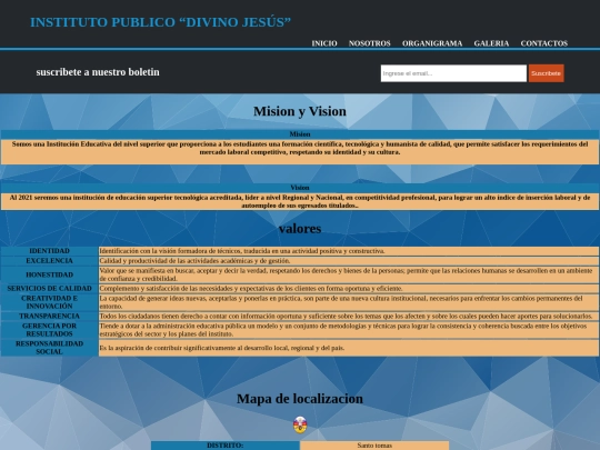 nosotros screenshot