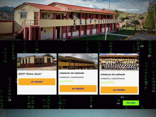 proyecto screenshot