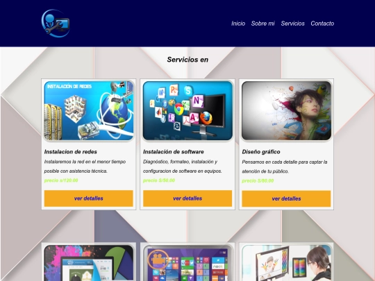 servicio screenshot