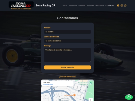 contacto screenshot