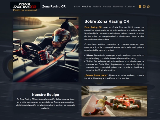 nosotros screenshot