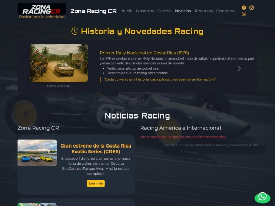 noticias screenshot