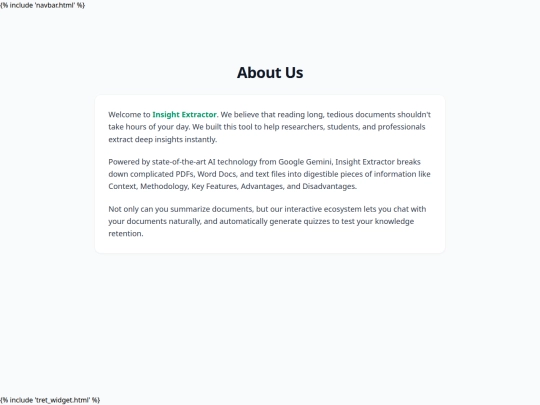 TEXT SUMMARIZER/about screenshot