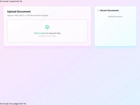 TEXT SUMMARIZER/dashboard screenshot