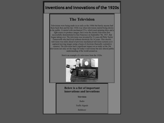 pages/tv screenshot