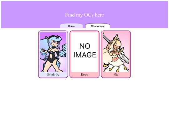 characters screenshot