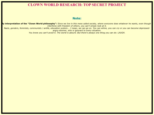 clownworld screenshot
