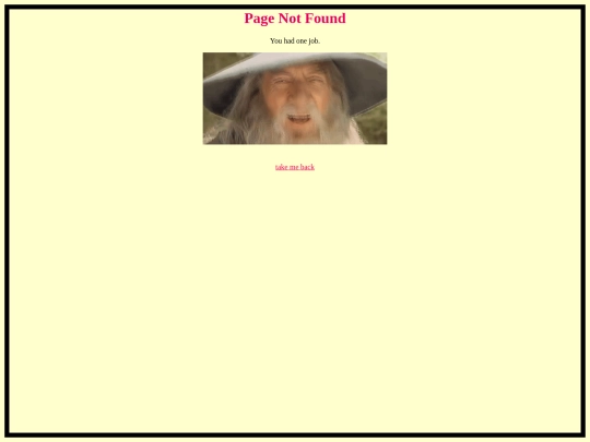 not_found screenshot