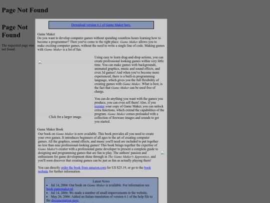 projects/gmaker screenshot