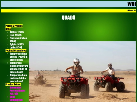 PROYECTOFINAL/DeportesDesierto screenshot