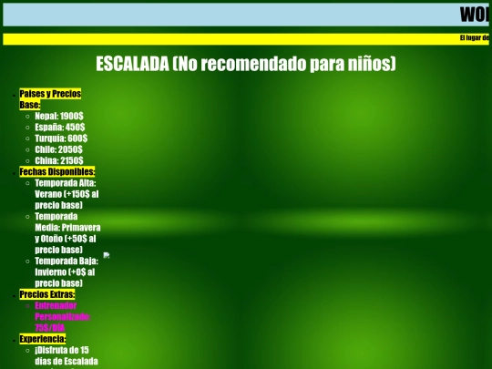 PROYECTOFINAL/DeportesMontaña screenshot