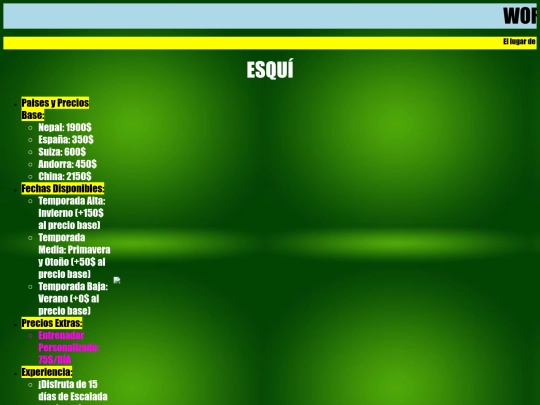 PROYECTOFINAL/DeportesNieve screenshot