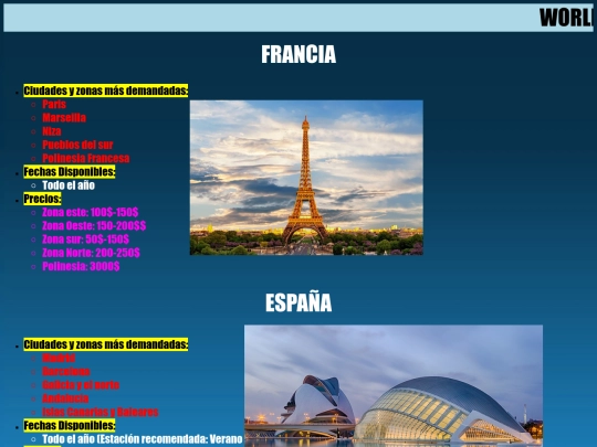 PROYECTOFINAL/DestinosEuropa screenshot