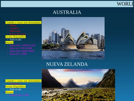 PROYECTOFINAL/DestinosOceania screenshot