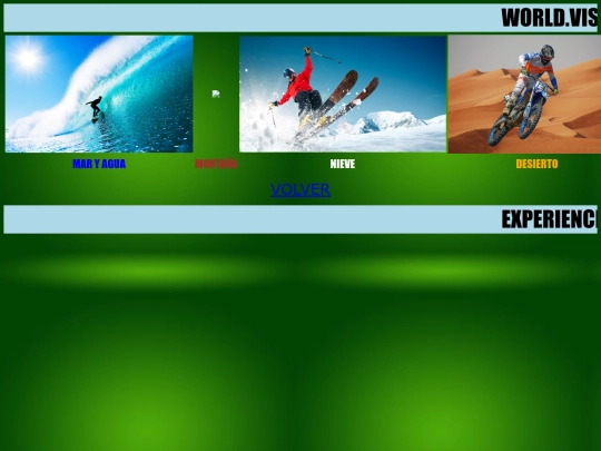 PROYECTOFINAL/ExperienciasDeportivas screenshot