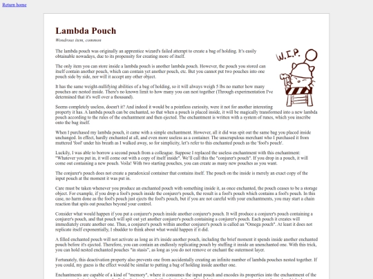 lambda screenshot