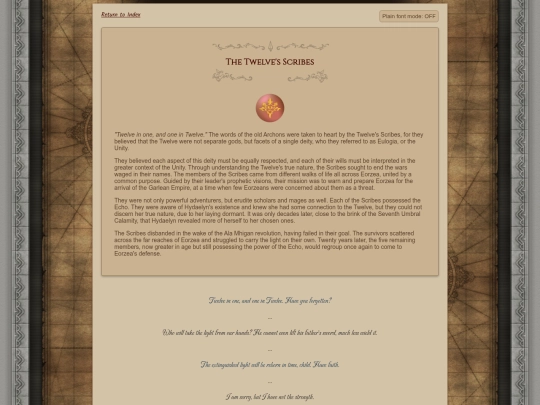 scribes screenshot