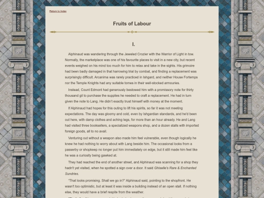 tales/fruits-of-labour screenshot