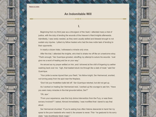 tales/indomitable-will screenshot