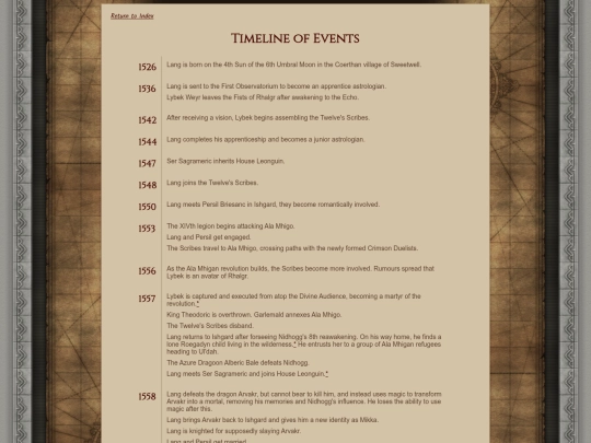 timeline screenshot