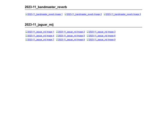 indextest screenshot