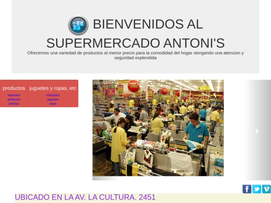 principal screenshot