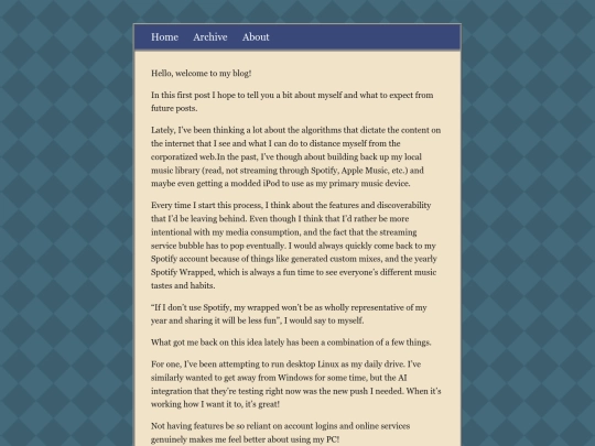 posts/2024-08-02-My-First-Post screenshot