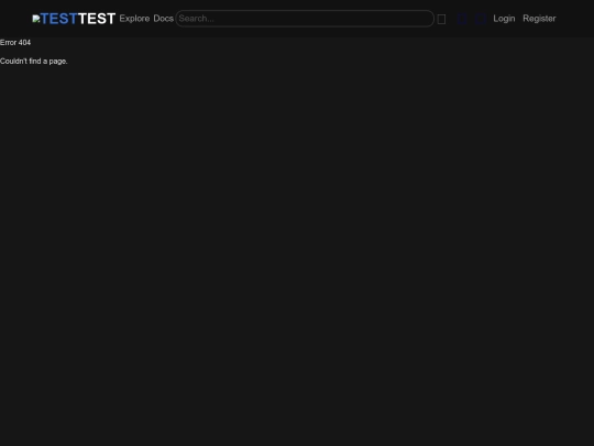 not_found screenshot