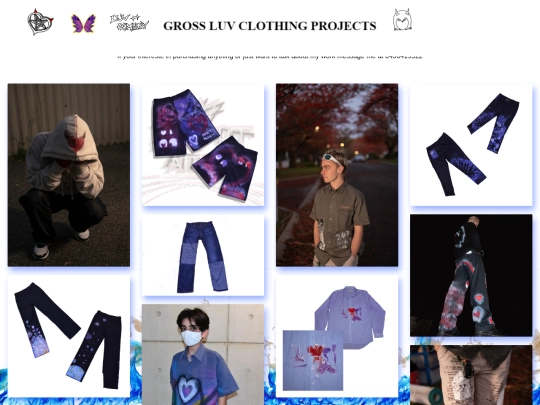 clothes screenshot