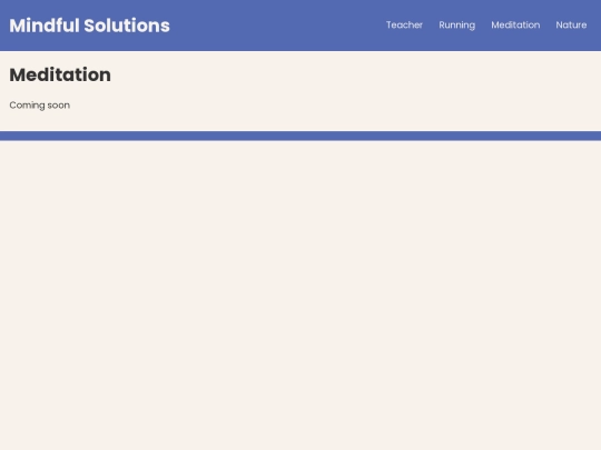 meditation screenshot
