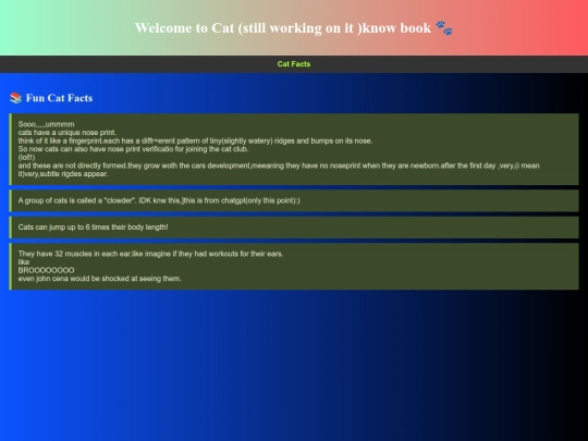 cat screenshot