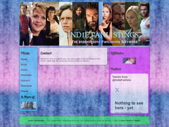 contact screenshot