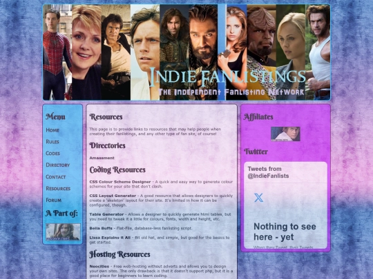 resources screenshot