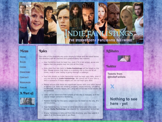 rules screenshot