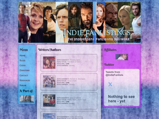 writersauthors screenshot