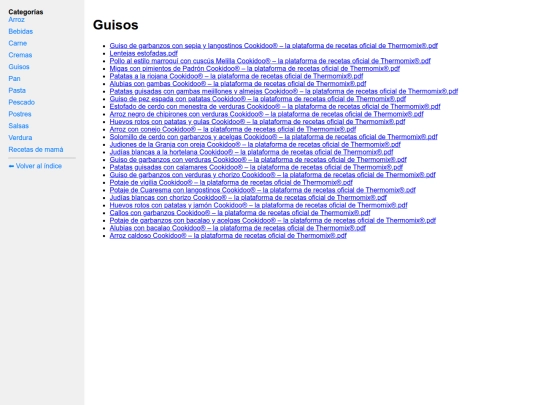 Guisos screenshot