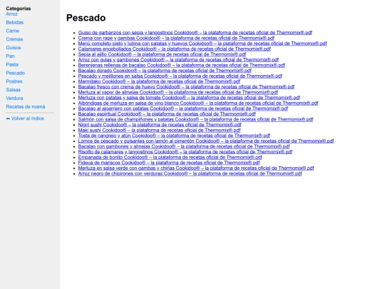 Pescado screenshot