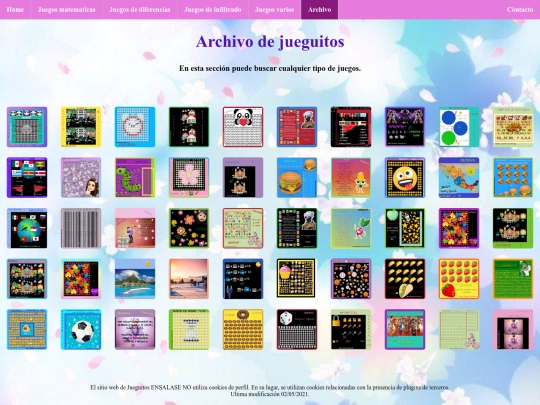 archivo screenshot