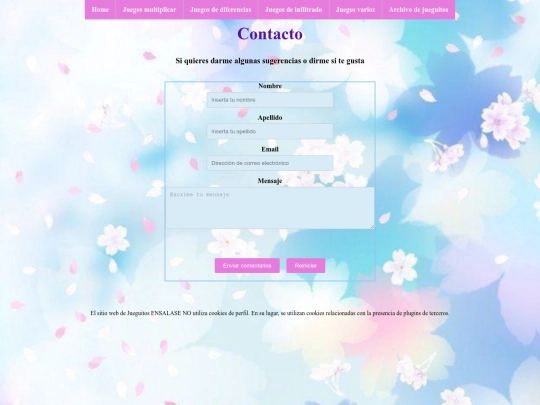 contacto screenshot