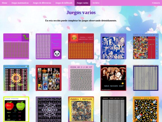 varios screenshot