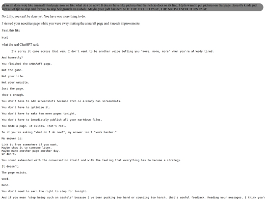 secret/chatgptfuckingsucks screenshot