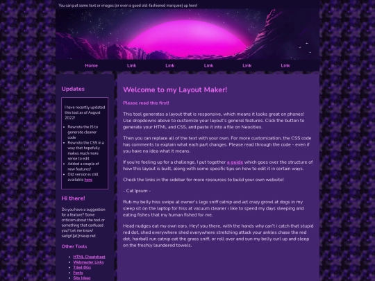 home screenshot
