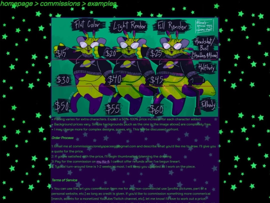 comms screenshot