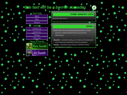 lists-bonus screenshot