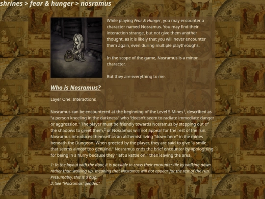 subpages/FHnosramus screenshot